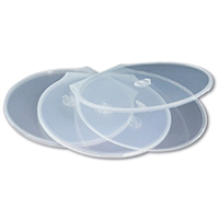 Dering CDR/DVD Empty Clear C-Shell Case