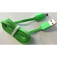 Earldom WZNB-23: LED Micro to USB Cable - Green