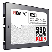 EMTEC ECSSD120GX150: Internal SSD X150 120GB EMTEC ECSSD120GX150: Internal SSD X150 120GB