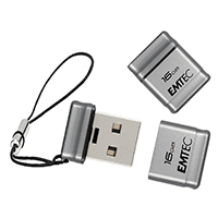 EMTEC EKMMD16GS100: Mirco Flash Drive 16GB S100 EMTEC EKMMD16GS100: Mirco Flash Drive 16GB S100