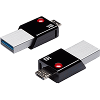 EMTEC ECMMD16GT203: 16GB Flash Drive USB 2.0 EMTEC ECMMD16GT203: 16GB Flash Drive USB 2.0