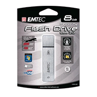 EMTEC EKMMD8GS530AES: 8GB Flash Drive AES Encrypt EMTEC EKMMD8GS530AES: 8GB Flash Drive AES Encrypt
