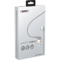 EMTEC ECCHAU100AN: Ninety Cable U100 Android EMTEC ECCHAU100AN: Ninety Cable U100 Android