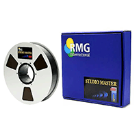 EMTEC Metal Reel Recording Tape 2in 2500ft 10.5in EMTEC Metal Reel Recording Tape 2in 2500ft 10.5in