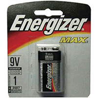 Energizer 522BP: 9 Volt Batteries