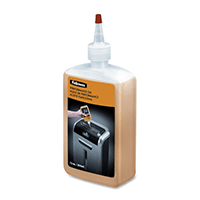 Fellowes 35250: Shredder Oil, 12oz w/Ext Nozzle Fellowes 35250: Shredder Oil, 12oz w/Ext Nozzle