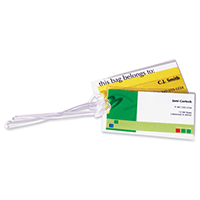 Fellowes 52003: Laminating Pouches, Luggage Tag Fellowes 52003: Laminating Pouches, Luggage Tag