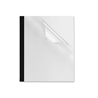 Fellowes 5222701: Binding Covers, Thermal, Black Fellowes 5222701: Binding Covers, Thermal, Black
