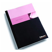 Fellowes 5256101: BLK Binding Covers, Thermal, 3/8 Fellowes 5256101: BLK Binding Covers, Thermal, 3/8