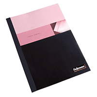 Fellowes 5256801: Binding Covers, Thermal, 3/4in Fellowes 5256801: Binding Covers, Thermal, 3/4in