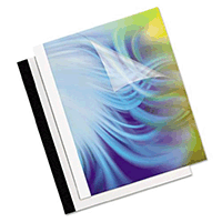 Fellowes 5257001: 1in Thermal Binding Covers Fellowes 5257001: 1in Thermal Binding Covers