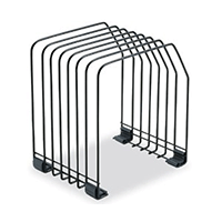 Fellowes 68112: 7 Sec Wire Work Station Step File Fellowes 68112: 7 Sec Wire Work Station Step File