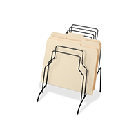 Fellowes 72614: Wire Step File Organizer, 8 Tier Fellowes 72614: Wire Step File Organizer, 8 Tier