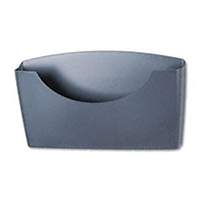 Fellowes 75275: Plastic Pocket, Legal, Dark Grey Fellowes 75275: Plastic Pocket, Legal, Dark Grey