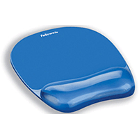 Fellowes 91141: Mousepad/Wrist Rest - Blue Fellowes 91141: Mousepad/Wrist Rest - Blue