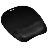 Fellowes 9176501 Mouse Pad/Wrist Rest, Memory Foam Fellowes 9176501 Mouse Pad/Wrist Rest, Memory Foam