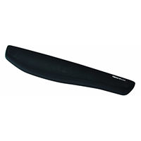 Fellowes 9252101: Plush Touch Wrist Rest, Foam BLK Fellowes 9252101: Plush Touch Wrist Rest, Foam BLK