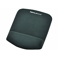 Fellowes 9252201: Plush Touch Mouse Pad/Wrist Rest Fellowes 9252201: Plush Touch Mouse Pad/Wrist Rest