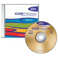 HHB CDR74 Archival Gold in Jewel Case HHB CDR74 Archival Gold in Jewel Case