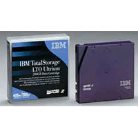 IBM 08L987: Ultrium LTO-2 Cartridge 200GB/400GB IBM 08L987: Ultrium LTO-2 Cartridge 200GB/400GB
