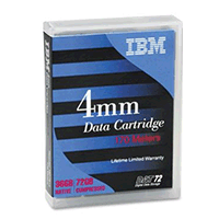 IBM 18P7912: DDS-5 DAT 72, 4mm, 170m 36/72GB IBM 18P7912: DDS-5 DAT 72, 4mm, 170m 36/72GB