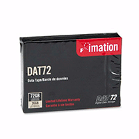 Imation 17204A: 1/8 Inch DAT 72 Cart 170m 36GB Imation 17204A: 1/8 Inch DAT 72 Cart 170m 36GB