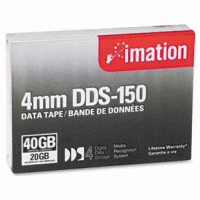 Imation 40963: 1/8 Inch DDS-4 Cart 150m, 20GB Imation 40963: 1/8 Inch DDS-4 Cart 150m, 20GB