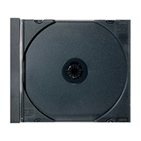 CD Tray Part- Black Single (Not a Complete Case)