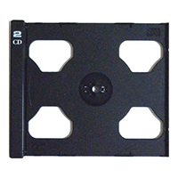 CD Smart Tray - Black Double (Not a Complete Case) CD Smart Tray - Black Double (Not a Complete Case)