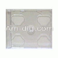 CD Smart Tray - Clear Double (Not a Complete Case) CD Smart Tray - Clear Double (Not a Complete Case)