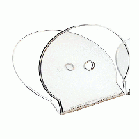 CD Case - Clam Shell - Clear Single