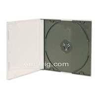 CD Jewel Case - MaxiSlim - Black Single CD Jewel Case - MaxiSlim - Black Single