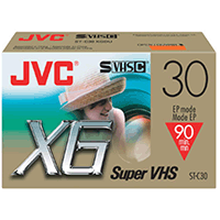JVC STC-30 SVHS-C Super S-VHS JVC STC-30 SVHS-C Super S-VHS