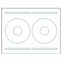 Klone 30500C: 2-UP CD Label Sheets for Neato Klone 30500C: 2-UP CD Label Sheets for Neato