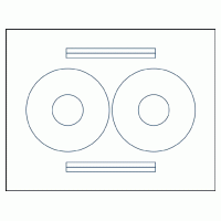 Klone 50330C: 2-UP 4.375 Klone 50330C: 2-UP 4.375