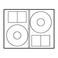 Klone 2UP CD Labels for Stomper® Klone 2UP CD Labels for Stomper®