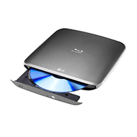 LG BP40NS20 External Blu-ray M-Disc Ready Writer LG BP40NS20 External Blu-ray M-Disc Ready Writer