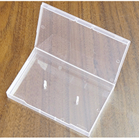 Linberg Clear Audio Cassette Soft Poly Box Linberg Clear Audio Cassette Soft Poly Box