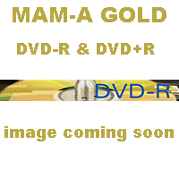 MAM-A 8031: GOLD DVD-R 4.7GB Unprinted Surface MAM-A 8031: GOLD DVD-R 4.7GB Unprinted Surface