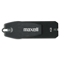 Maxell 503201 4GB USB 360 USB-304 Black Maxell 503201 4GB USB 360 USB-304 Black