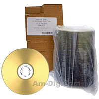 MAM-A 41141: GOLD CD-R 650MB Gold InkJet Stack MAM-A 41141: GOLD CD-R 650MB Gold InkJet Stack