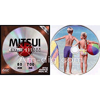 MAM-A 43180: CD-R 700MB Silver InkJet in 100-Stack MAM-A 43180: CD-R 700MB Silver InkJet in 100-Stack