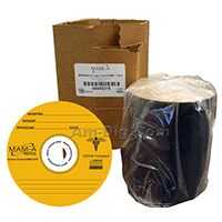 MAM-A 45215 GOLD CD-R 650MB Medical Logo 100-Stack MAM-A 45215 GOLD CD-R 650MB Medical Logo 100-Stack