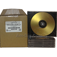 MAM-A 45780: GOLD CD-R 700MB No Logo Matte in Case MAM-A 45780: GOLD CD-R 700MB No Logo Matte in Case