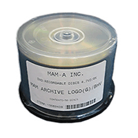MAM-A 83438: GOLD DVD-R 4.7GB Logo Top 50-Cakebox MAM-A 83438: GOLD DVD-R 4.7GB Logo Top 50-Cakebox