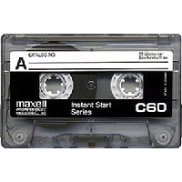 Maxell C60 IS Leaderless Cassette Maxell C60 IS Leaderless Cassette