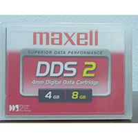 Maxell 4mm DDS2 120M 4/8 GB Maxell 4mm DDS2 120M 4/8 GB