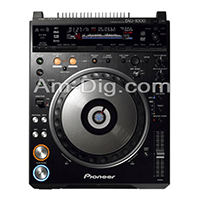 Pioneer DVJ-1000: Professional DVD Turntable Pioneer DVJ-1000: Professional DVD Turntable