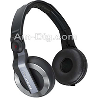Pioneer HDJ-500K: DJ Headphones - Black Pioneer HDJ-500K: DJ Headphones - Black