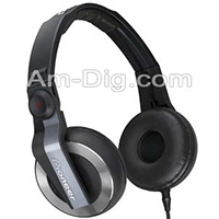 Pioneer HDJ-500T-K: Entry Level DJ Headphones Pioneer HDJ-500T-K: Entry Level DJ Headphones